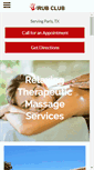 Mobile Screenshot of massageparistexas.com